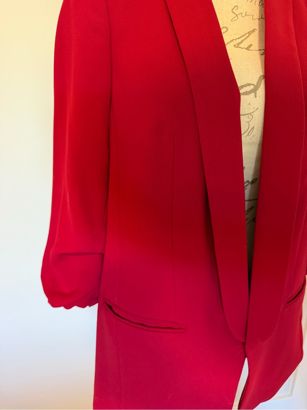Express Open-Front Blazer - Picture 3 of 6